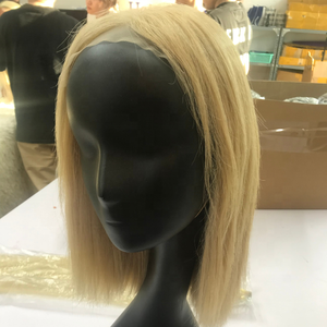 100% Raw Virgin <b>Hair</b> Vietnamese Straight <b>Hair</b>, Blonde <b>Hair</b> <b>Wig</b>,100% <b>Human</b> <b>Hair</b> <b>Wigs</b> - Product Image 4