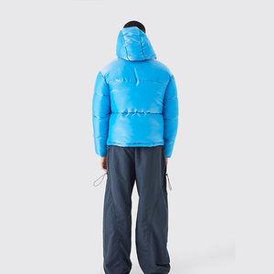 Streetwear personnalisé à la mode best-seller printemps unisexe camouflage blouson en toile confortable uni respirant imperméable - Product Image 3