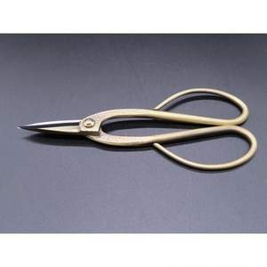 กรรไกรตัดกิ่งบอนไซด้ามยาว 200 มม. แบบดั้งเดิม ทำจากทองสัมฤทธิ์ สำหรับอุปกรณ์เสริมเครื่องมือบอนไซ - Product Image 1