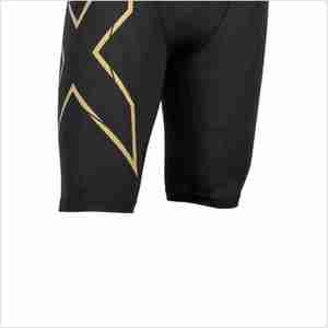 Pantalones cortos de compresión transpirables para Gimnasio Deportivo fáciles de usar con soporte muscular tela que absorbe la humedad para ropa de gimnasia - Product Image 4