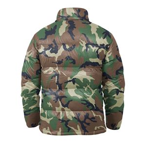 Veste à bulles camouflage pour homme, tendance 2026, vente en gros, haute qualité, vente chaude, vestes à bulles, doudoune à bulles - Product Image 6