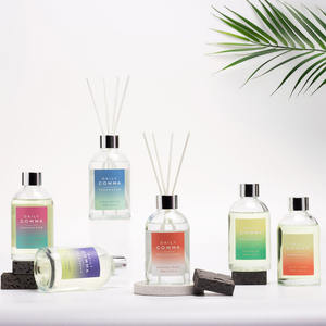 Aurora 200ml Gradient <b>Diffuser</b> with Scented Rattan <b>Reeds</b> - Product Image 2