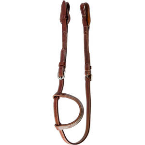 Western Working Tack Changement rapide Bandeau frontal Culotte Harnais huilé de qualité supérieure Bride de cheval réglable en cuir - Product Image 3