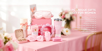 Coffret cadeau SPA à domicile pour une relaxation ultime - Collection de soins personnels professionnelle, Suite de cadeaux de luxe élégante et festive
