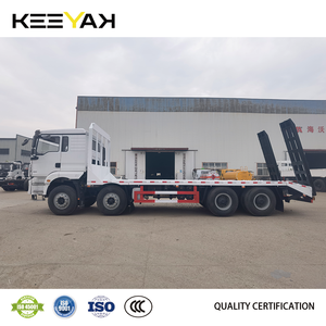 <span class=keywords><strong>Camion</strong></span> à plateau plat SHACMAN à usage industriel 8x4, <span class=keywords><strong>camion</strong></span> de transport d'équipements de <span class=keywords><strong>35</strong></span> tonnes avec plateforme renforcée et système de rampe - Product Image 4