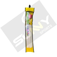 Bâtons de cricket professionnels unisexes avec logo personnalisé, en bois d'inglais, pour adultes, ensemble de sport, vente en gros