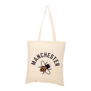 Bolsa de mano reciclable de algodón con estampado personalizado barato para seda rosa, blanca y azul con logotipo de patrón liso en la superficie PCS - Product Image 6