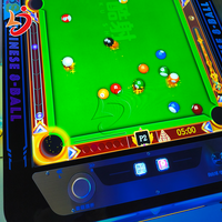 Simulateur de billard automatique en réalité virtuelle 3D Sports d'intérieur Divertissement VR Machine de jeu d'arcade Équipements de billard