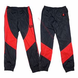 Vêtements de rue coupe-vent pantalon de pluie léger imperméable respirant imprimé Logo personnalisé unisexe été meilleure vente perte de forme - Product Image 2