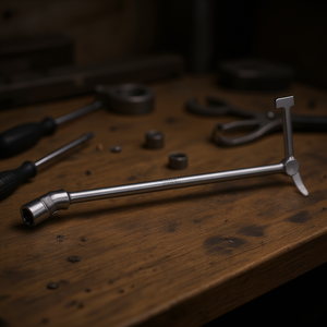 Chiave a T con attacco esagonale girevole per serrare e aprire in modo rapido e facile - Product Image 3