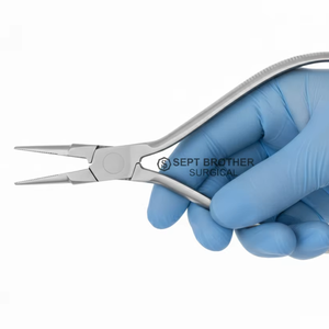 Pince universelle Weingart de haute qualité en acier inoxydable pour le placement de fil d'arcade, instruments chirurgicaux dentaires professionnels - Product Image 5