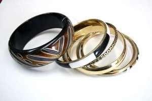 Bras Bangle Festival-ready Bangle Urban Style Affordable Luxury Personalized Bangle Engraved Bras <b>Bracelet</b> - Product Image 2