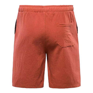 กางเกงขาสั้นผู้ชายแบบลำลองใหม่กางเกงห้าส่วนผ้าคอตตอนใส่สบายกางเกงผู้ชายกางเกงยาวปานกลางเดินชายหาดสำหรับฤดูร้อน - Product Image 3