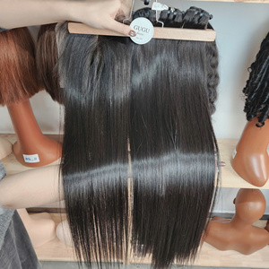 Extensiones de Cabello Humano 100% Grado 11A, Proveedores de Dropshipping, Cabello Virgen Peruano Remy Liso al Por Mayor Sin Procesar - Product Image 2
