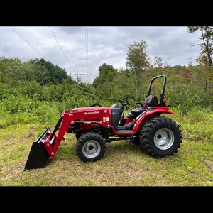 Mini Tractor Usado M-A-H-I-N-D-R-A 1626 de 2022 con Transmisión por Engranajes para Uso Agrícola, Incluye Componentes Principales: Bomba, Motor, Caja de Cambios, Rodamientos - Product Image 4