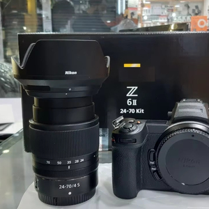 Nueva cámara réflex digital z6ii lista para enviar - Product Image 1