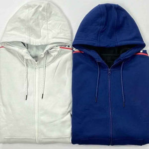 Sudadera con capucha de algodón directa de fábrica para hombres Calidad Ideal para primavera Estilo callejero Ajuste cómodo para uso durante todo el día Sudaderas con capucha para hombres - Product Image 6