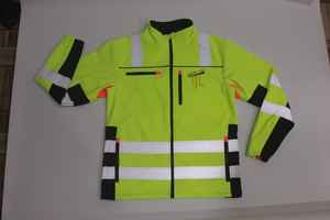 Chaqueta DE SEGURIDAD reflectante de alta calidad Últimos diseños Ropa de trabajo con características de alta visibilidad Chaquetas DE TRABAJO - Product Image 2