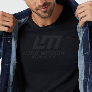 Chaqueta Vaquera de Moda para Hombre 2026, Chaqueta Vaquera de Diseño Personalizado para Adultos, Venta en Línea - Product Image 4