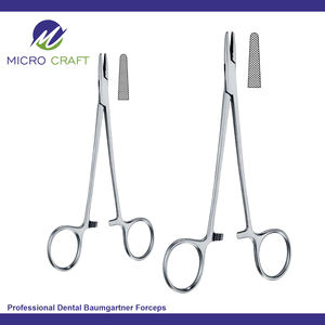Fórceps dentales profesionales Baumgartner, fabricante de instrumentos personalizados quirúrgicos y dentales de alta calidad Sialkot Pakistán - Product Image 2