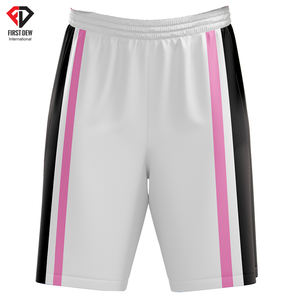 Zigzag Pattern New Beautiful Design Pakistani Made Customized All Over Sublimation Printing 100% Polyester <b>Mesh</b> Basketball <b>Short</b> - Product Image 5