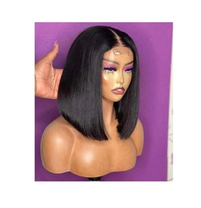 Hot Sale Premium Quality Vietnamese Remy Human Hair <b>Wig</b> Frontal Best Natural Style Hair Extension in All Colors Direct Vietnam - Product Image 1