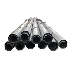 Nuevo producto 8M/9M/10m <span class=keywords><strong>poste</strong></span> de energía de acero <span class=keywords><strong>galvanizado</strong></span> eléctrico poligonal <span class=keywords><strong>poste</strong></span> de utilidad con buen <span class=keywords><strong>precio</strong></span> - Product Image 2