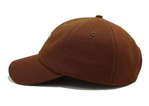 หมวกเบสบอลปักโลโก้2D ต้นปาล์มสีน้ำตาลหมวกผ้าฝ้ายปรับขนาดได้สำหรับกีฬากลางแจ้งทำจากเวียดนามสำหรับแบรนด์ - Product Image 3