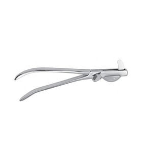 Serra Emasculator Castration <b>Clamp</b> Stainless Steel with Locking Ratchet <b>Heavy</b> <b>Duty</b> Veterinary Instrument for Livestock - Product Image 2