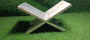 Support de Coran en résine nacre, cadeau de luxe pour le Ramadan, art déco, décoration islamique pour la maison, best-seller - Product Image 6