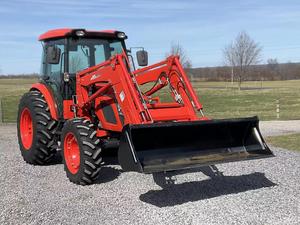 Tracteur diesel Kioti NX4510 HST CAP, groupe motopropulseur efficace, contrôle fiable, idéal pour le travail du sol et la culture des cultures, à vendre - Product Image 6