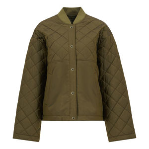 Chaqueta Acolchada Cálida de Color Sólido de Alta Calidad OEM, Colección de Invierno Cálida y Acogedora, Chaquetas de Moda a Precio Económico para Mujer 2026 - Product Image 6