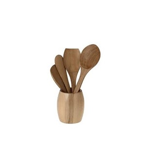 Soporte de cuchara de madera Natural para tamaño personalizado, precio barato con pulido hecho a mano para pulido oscuro natural - Product Image 3