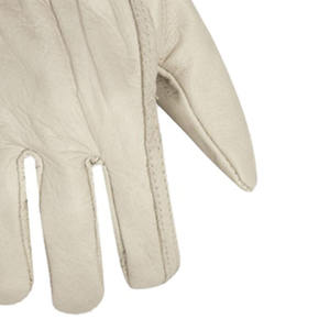 Guantes DE TRABAJO mecánicos de cuero sintético de alto rendimiento, guantes de protección de manos resistentes al calor de seguridad industrial - Product Image 5