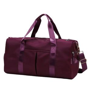 Venta al por mayor ligero negro gimnasio bolsas Venta caliente precio bajo negro gimnasio bolsas diseño único personalizado color negro gimnasio bolsas - Product Image 2