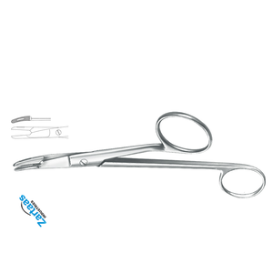 Porta Agujas Gillies de Acero Inoxidable de Alta Calidad, 16 cm, Fabricante y Exportador de Instrumentos Quirúrgicos - Product Image 4