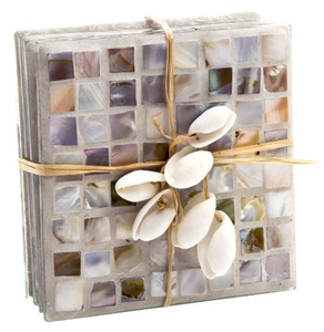 Posavasos con incrustaciones de madera para la madre de la Pera, productos hechos a mano de la mejor calidad, posavasos con incrustaciones de taza de té, mopa - Product Image 2