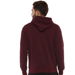 Sudadera con capucha de algodón 100% de felpa francesa de alto gramaje para hombre, con cremallera completa, bordado personalizado y estampado en relieve, OEM, al por mayor - Product Image 2