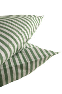 Recycled Yarn-Dyed Stripe Woven American Square <b>Cushion</b> Case Personalized Pillow <b>Covers</b> for Home Hotel Hospital - Product Image 6