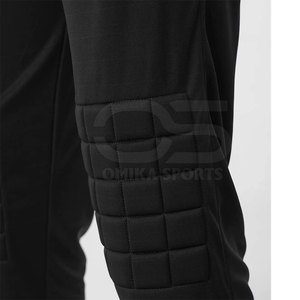 Custom Goalkeeper <b>Padded</b> Uniform Long Sleeve with Breathable Fabric and Trouser Professional Football Goalkeeper <b>Padded</b> Uniform - Product Image 3
