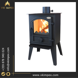 Unique Design Top Quality 80-120 M3 Room Heating Efficiency <b>Wood</b> Burning Solid Fuel <b>Fireplaces</b> From Bulgaria - Product Image 3