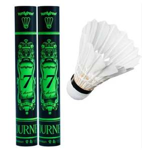 LOS MÁS VENDIDOS, 100% NUEVOS, Volantes de Bádminton Aeroplanes EG1130 Black Label Feather - Product Image 4