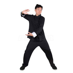 En stock, faible MOQ, uniforme de Kung Fu, matériau durable, uniforme de Kung Fu de qualité supérieure - Product Image 3