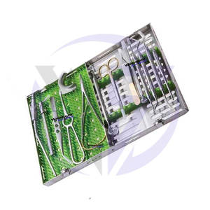 Juego Quirúrgico Dental y Ortopédico Manual de 13 Piezas de Alta Calidad, Acero Inoxidable, Certificado CE, Directo de Fábrica - Product Image 4