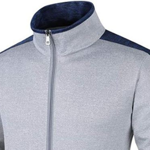 Chándal Deportivo para Hombre, Diseño Sólido, Suministro Directo de Fábrica, Talla Adulto, Transpirable, con Cuello Estampado, MOQ Bajo - Product Image 3