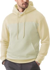 เสื้อฮู้ดดี้และเสื้อสเวตเชิ้ตผู้ชายแบบลำลองสำหรับฤดูหนาว พิมพ์ลายดิจิทัล ผ้าโพลีเอสเตอร์/ผ้าฝ้ายขนแกะ - Product Image 4