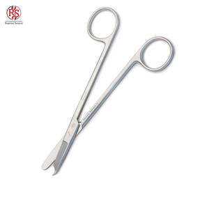 Tijeras de Sutura Spencer de Punta Recta de 9 cm, Instrumentos de Corte de Sutura Veterinaria Duraderos, Juego de Tijeras de Sutura Spencer - Product Image 5