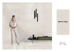 Carreaux en porcelaine émaillée de conception granitique 600X1200 MOZERO PISTA - Product Image 2