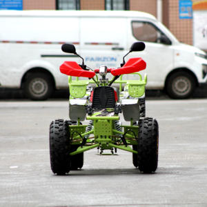 110cc 125cc Color Frame Embrague semiautomático 3 + 1 Arranque eléctrico Cuatro tiempos Cuatro ruedas Mini motocicleta - Product Image 3