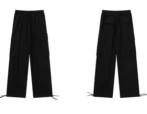 Women Oversized Fit 100% Cotton Quick Dry Cargo <b>Pants</b> Wholesale Fashionable Street Wear Multi Pockets Custom Design for Everyday - Product Image 6